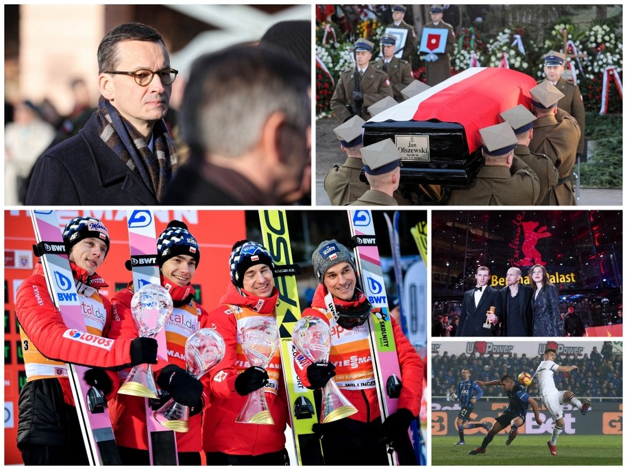 Weekend obfitował w ważne wydarzenia polityczne i sportowe /Paweł Supernak/ Tomasz Gzell/ ULRICH HUFNAGEL /ALEXANDER BECHER/ PAOLO MAGNI /PAP/EPA