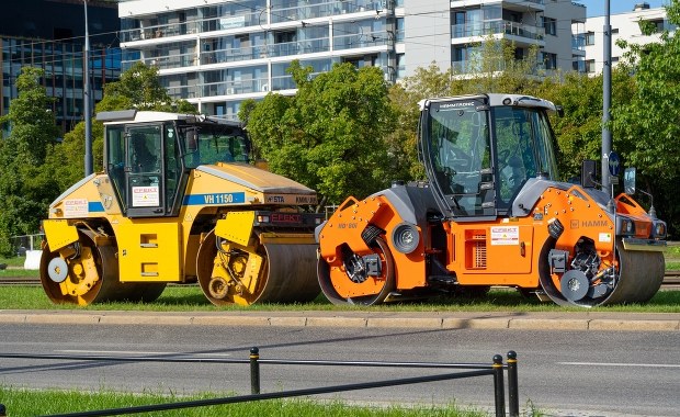 Weekend pełen remontów drogowych w Warszawie
