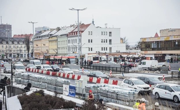 Weekend utrudnień na głównej arterii w Śródmieściu Gdańska