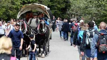 Weekend w Tatrach? Droga do Morskiego Oka jest dla aut zamknięta