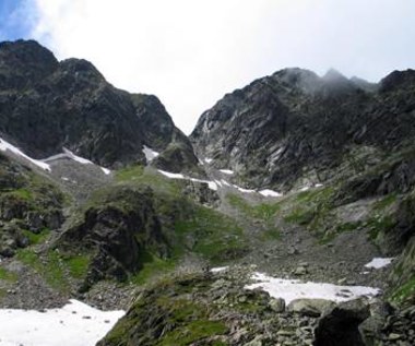 Weekend w Tatrach - pochmurny i wietrzny