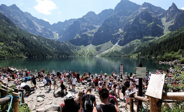 Weekend w Tatrach upalny i burzowy