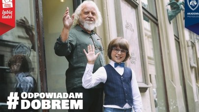 ​Weekendem Dobra w 16 miastach rozpoczęła się kampania #OdpowiadamDobrem