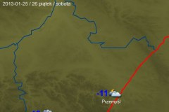 Weekendowa prognoza pogody na narty 
