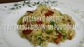 Wegańskie risotto z awokado i suszonymi pomidorami