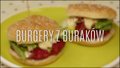 Wegetariańskie burgery z czerwonych buraków