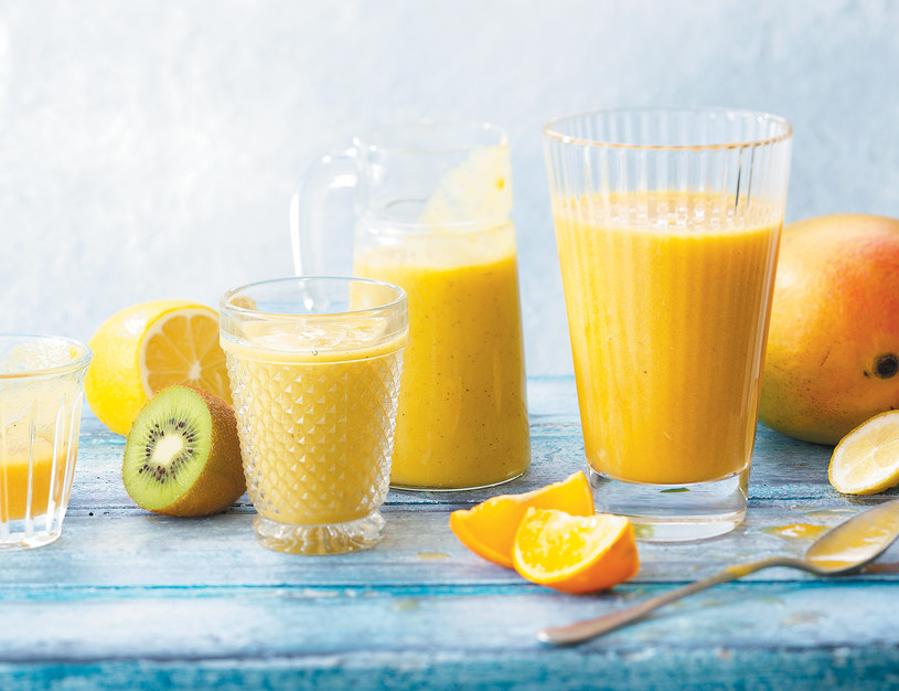 ​Wegetariańskie smoothies /materiały prasowe