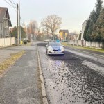 Mysłowice Węgiel sypał się z ciężarówki na ulicach Mysłowic. Policja ruszyła w pościg "śladem węglowym"