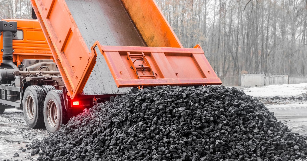 Węgiel w 2023 roku był tańszy niż w roku 2022, gdy wybuchła wojna w Ukrainie /123RF/PICSEL