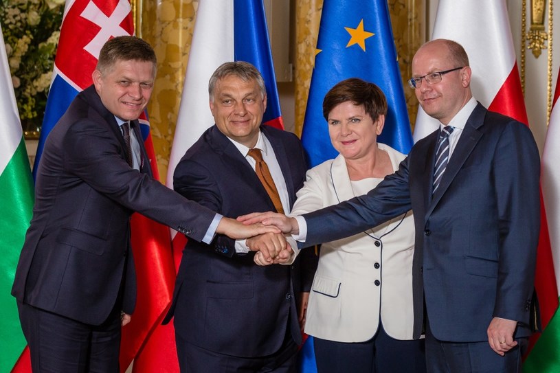 Węgierscy eksperci: Grupy Wyszehradzkiej nie warto poszerzać /Wojtek Radwański /AFP