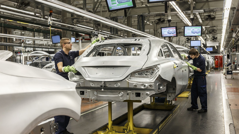 Węgierska fabryka Mercedesa /Informacja prasowa