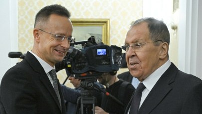 Węgierski minister po wizycie w Moskwie. Mówi o "zakończeniu ery sankcji"