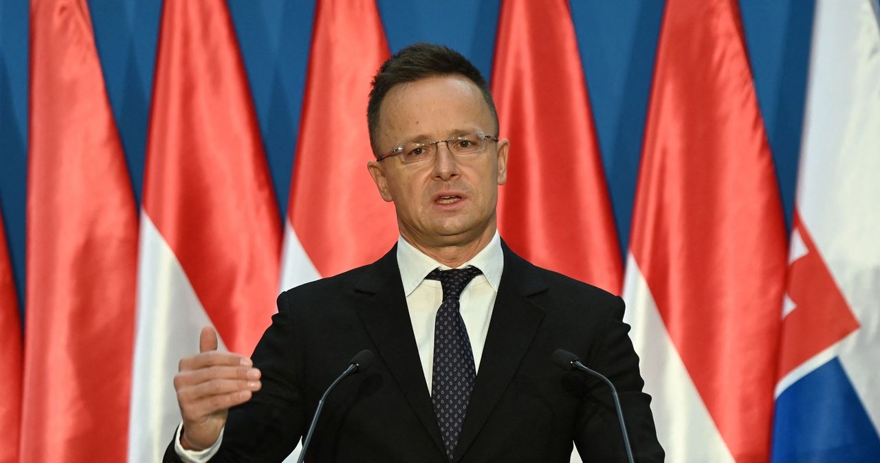 Węgierski minister spraw zagranicznych i handlu Peter Szijjarto /Attila Kisbenedek /AFP