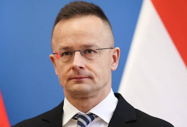 Węgierski minister spraw zagranicznych Peter Szijjarto /Cem Ozdel/Anadolu Agency /PAP/Abaca