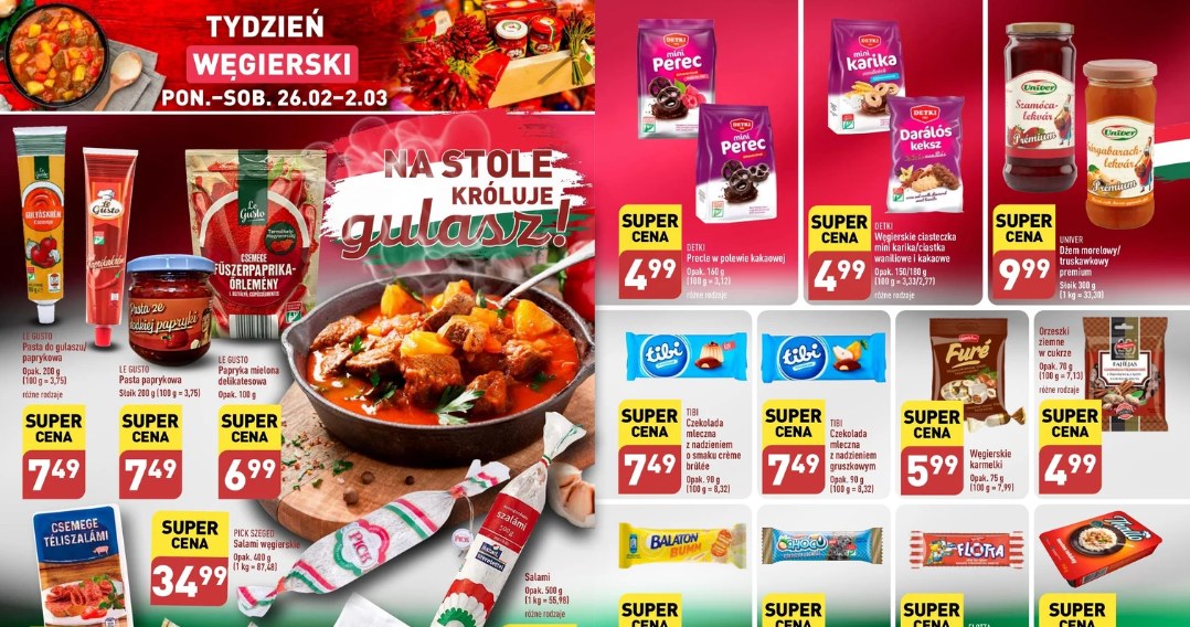 Węgierskie smaki w Aldi! /Aldi.pl /INTERIA.PL