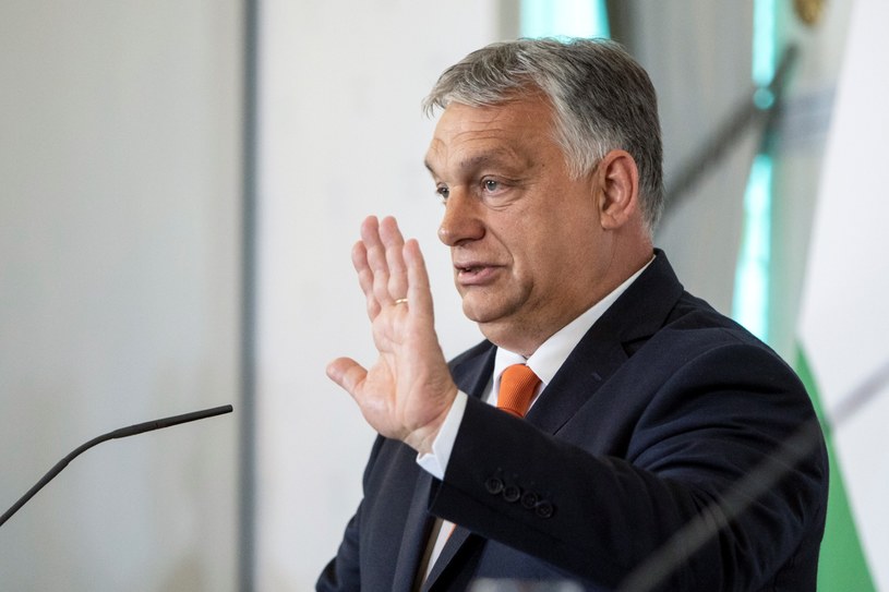 Węgry blokują ósmą transzę 500 mln na uzbrojenie dla Ukrainy /ALEX HALADA /AFP