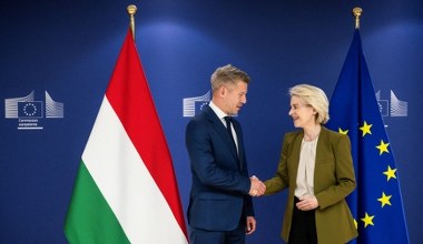 Węgry czekają na odblokowanie unijnych funduszy. Von der Leyen: Dobre spotkanie