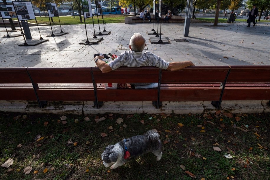 Węgry: Padł dzienny rekord temperatury /MARTON MONUS /PAP/EPA