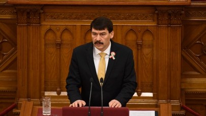 Węgry: ​Parlament nie wybrał w pierwszej turze nowego prezydenta