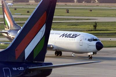 Węgry pomagały swoim liniom lotniczym Malev w sposób niezgodny z prawem unijnym /AFP