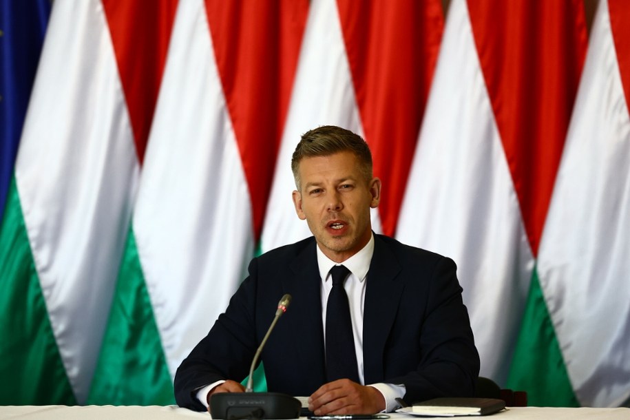 Węgry: Premier Magyar ogłasza koniec stanu wyjątkowego /Peter Zsolnai/Xinhua News /East News