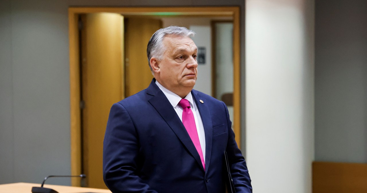 Węgry stawiają na rosyjski gaz? Wybudują nowe bloki gazowe. Na zdj. Victor Orban /LUDOVIC MARIN /AFP