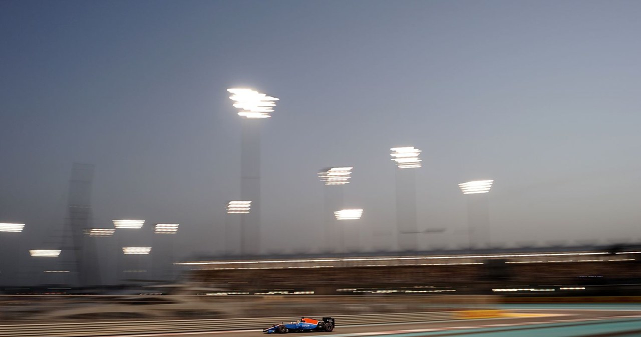 Wehrlein w barwach Manora /AFP