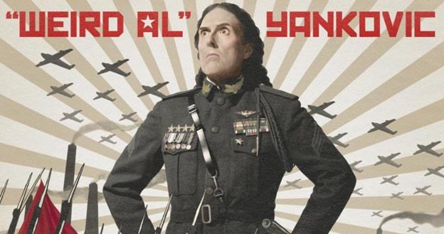 "Weird Al" Yankovic na okładce albumu "Mandatory Fun" /