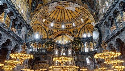 Wejście do Hagii Sophii już tylko z biletem 
