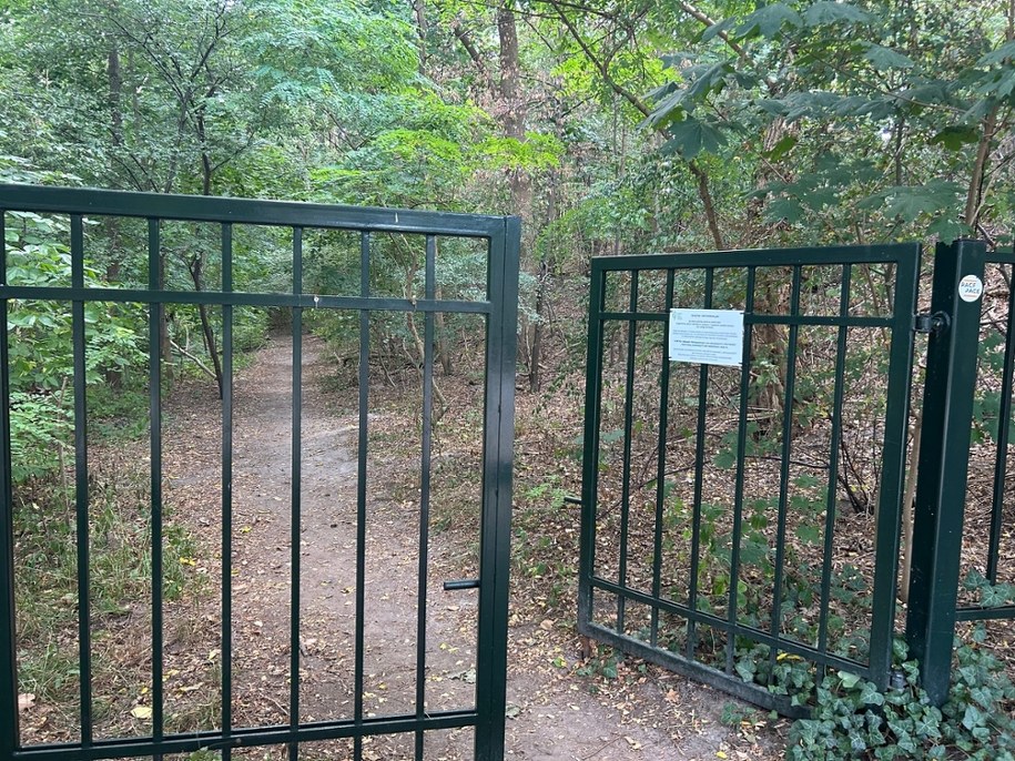 Wejście do rezerwatu /Małgorzata Grajnert