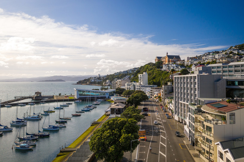 Wellington; Nowa Zelandia /Mark Tantrum /Getty Images