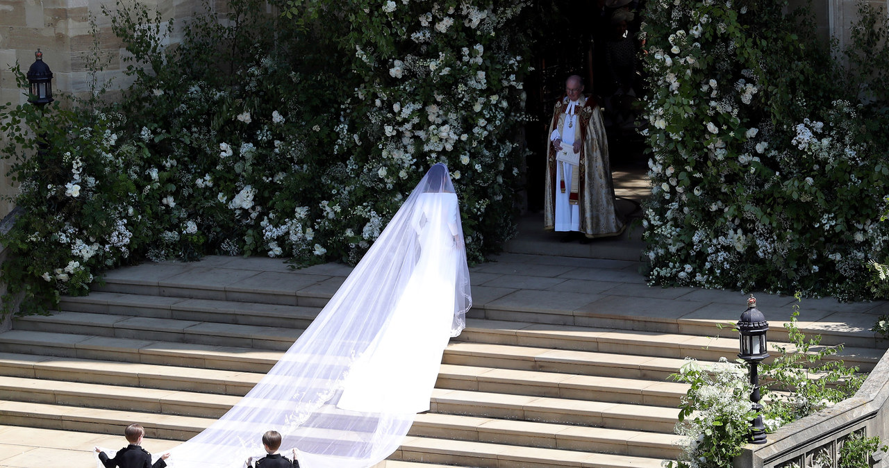 Welon Meghan Markle wzbudził sensację. Do dziś krążą na jego temat spekulacje i legendy /Getty Images