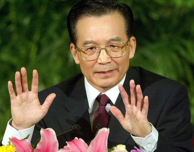 Wen Jiabao, premier Chin /AFP