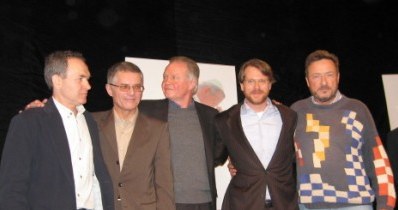 Weneanty Nosul ,Krzysztof Kolberger, Jon Voight, Cary Elwes i John Kent Harrison /INTERIA.PL