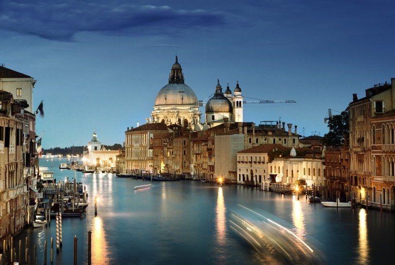 Wenecja najpiękniejszym miastem świata /123RF/PICSEL
