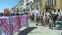 Wenecja: Protest w trakcie obrad ministrów finansów grupy G20