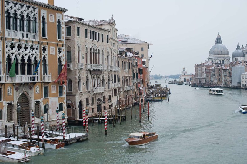 Wenecja - Wielki Kanał w czasach przed pandemią koronawirusa /AFP
