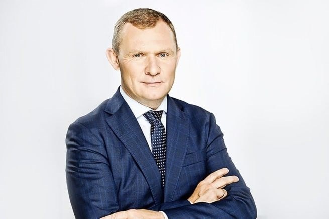 WeNet - Jarosław Mikos, prezes zarządu WeNet Group S.A. /.