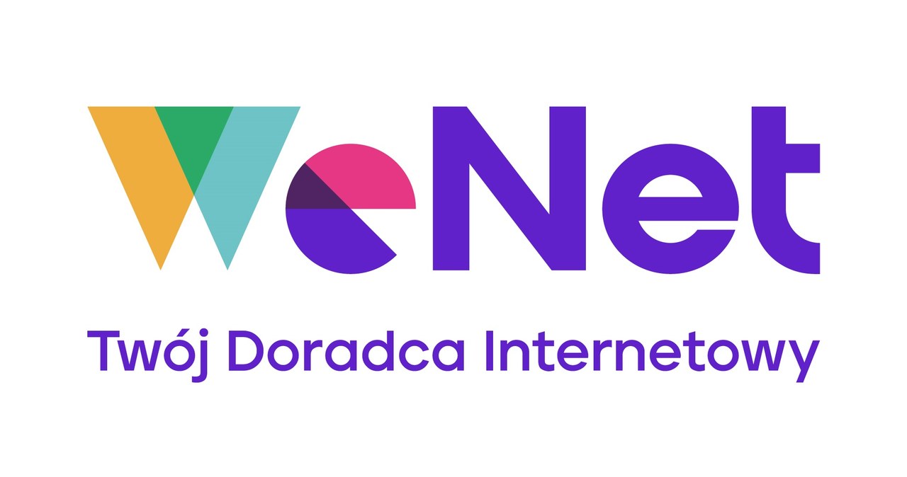 WeNet – logo /materiały promocyjne
