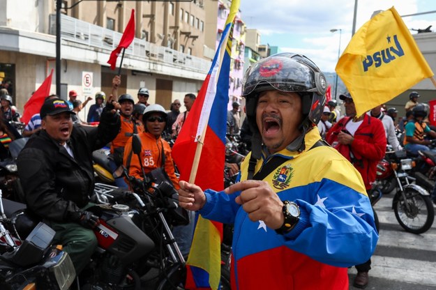 Wenezuela: Maduro nie zgadza się na ponowne wybory, ale chce rozmawiać /CRISTIAN HERNANDEZ /PAP/EPA