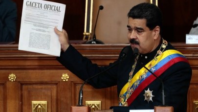 Wenezuela: Maduro obchodzi opozycję. Konstytuanta przejmuje prerogatywy parlamentu