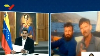 Wenezuela: Państwowa telewizja pokazała dwóch zatrzymanych Amerykanów