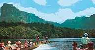 Wenezuela, park narodowy Canaima /Encyklopedia Internautica