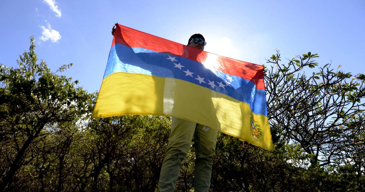 Wenezuela ważnym elementem w walce z Rosją /AFP