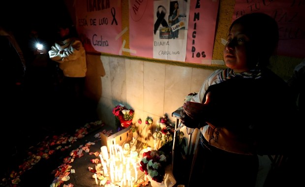 "Wenezuelczycy won!". Ataki po zabójstwie ciężarnej