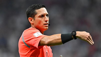 Wenezuelczyk sędzią meczu Polska - Francja