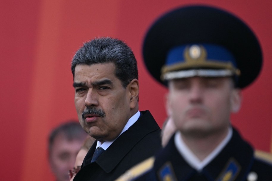 Wenezuelski przywódca Nicholas Maduro (zdjęcie poglądowe) /East News