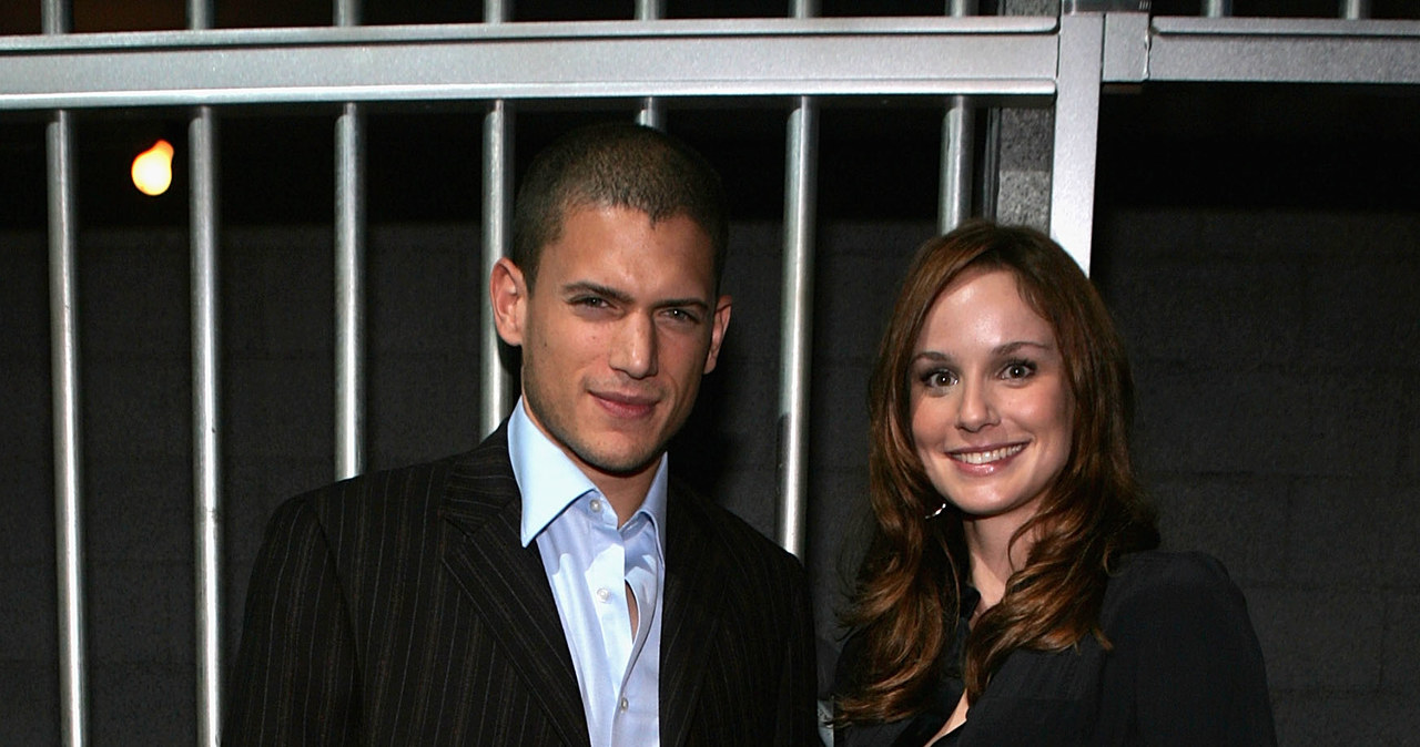 Wentworth Miller i Sarah Wayne Callies /Mark Mainz /Getty Images