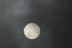 Wenus na tle Słońca - Wasze zdjęcia