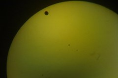 Wenus na tle Słońca - Wasze zdjęcia